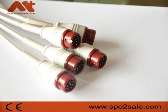 Connecteur IBP compatible avec le câble d'adaptateur HP IBP à 12 broches Couleur rouge