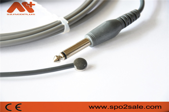 Capteur adulte réutilisable de peau de la température de la sonde 409B de YSI 400