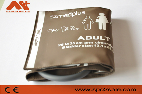 Manchette matérielle 27cm M1574A Philips With Single Hose de l'adulte NIBP d'unité centrale