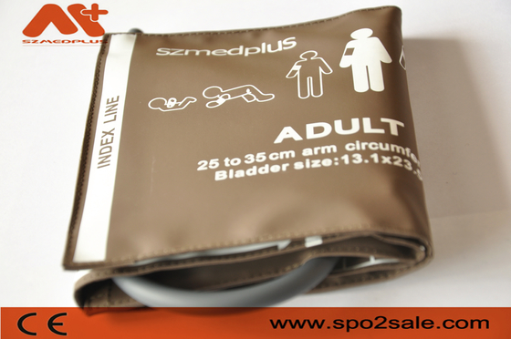 Manchette matérielle 27cm M1574A Philips With Single Hose de l'adulte NIBP d'unité centrale