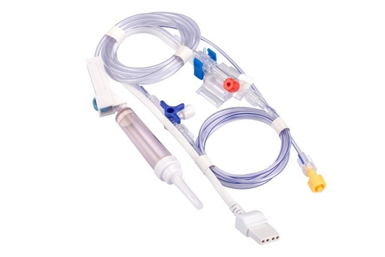 Connecteur du transducteur P01733 Utah de Medex de transducteur de la CE ISO13485 Abbott IBP