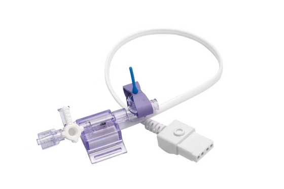 Connecteur du transducteur P01733 Utah de Medex de transducteur de la CE ISO13485 Abbott IBP