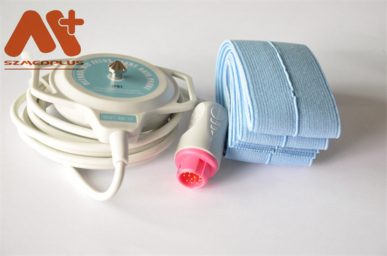12 Pin Ultrasound Transducer Philips M1356A pour le moniteur foetal