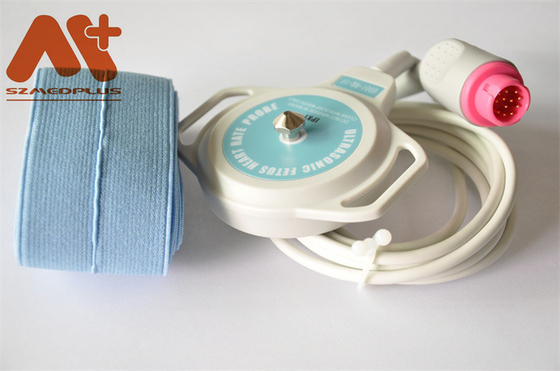 12 Pin Ultrasound Transducer Philips M1356A pour le moniteur foetal