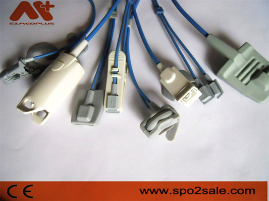 Pièces de rechange de kits de Chambre de capteur des accessoires Spo2 du moniteur ISO13485 patient