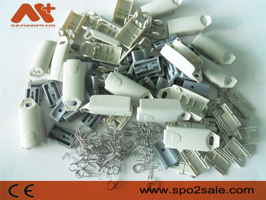 Pièces de rechange de kits de Chambre de capteur des accessoires Spo2 du moniteur ISO13485 patient