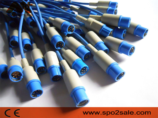 Câble de moule de CSI Siemens Spo2 de câble d'extension de BCI Nellcor Spo2