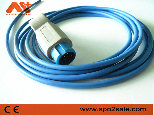 8 Pin du câble 12 de Pin Patient Monitor Accessories Philips Spo2