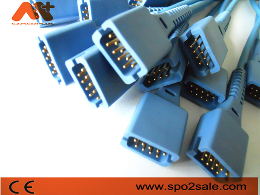Câble de moule de Nonin MEK Spo2 d'accessoires de moniteur patient de Datacope