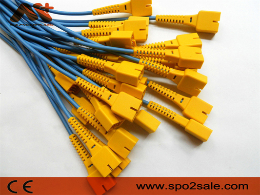 Câble de moule de Nonin MEK Spo2 d'accessoires de moniteur patient de Datacope