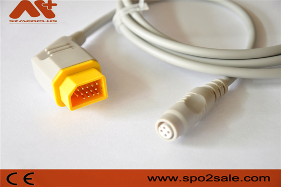 Datex Philips Ibp Cable Mindray des accessoires B.Braun de moniteur patient de GE