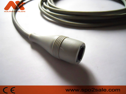 De Philips Patient Monitor Accessories Datex câble de Nihon Kohden Ibp de connecteur non