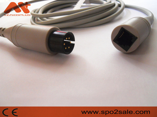 De Philips Patient Monitor Accessories Datex câble de Nihon Kohden Ibp de connecteur non