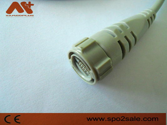 De laboratoires spatiaux câble d'argon IBP de Biolight de câble de Mindray Ibp de connecteur non