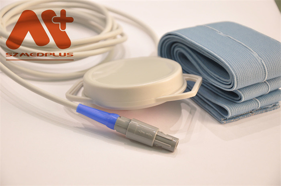 Moniteur foetal de la CADENCE II de F-3 Redel 4 Pin Fetal Transducer For d'Edan
