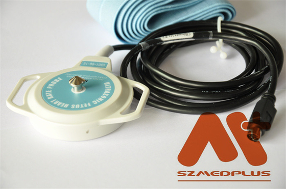 6 moniteur foetal de sonde ultrasonique de Pin Toco Probe Bionet FC700 FC-US07