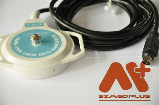 6 moniteur foetal de sonde ultrasonique de Pin Toco Probe Bionet FC700 FC-US07
