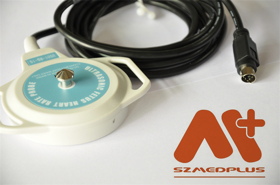 6 moniteur foetal de sonde ultrasonique de Pin Toco Probe Bionet FC700 FC-US07