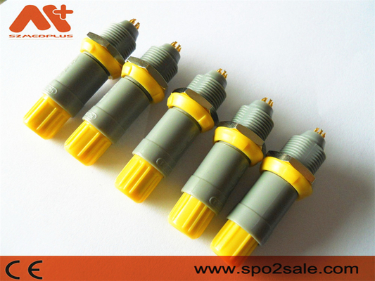 (G51MC7-P08LFD0-0040) prise en plastique de goupille de la poussée 8 de la traction 1P, Grey Shell, clé jaune 60 et double
