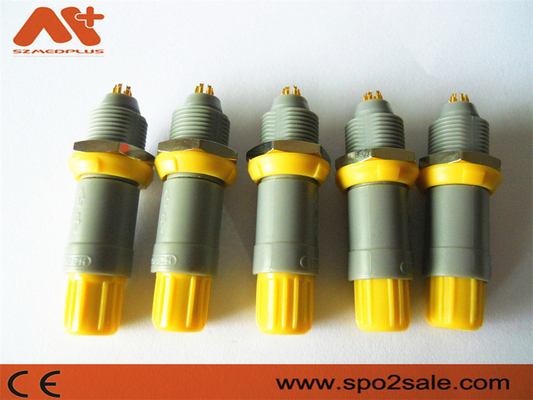 (G51MC7-P08LFD0-0040) prise en plastique de goupille de la poussée 8 de la traction 1P, Grey Shell, clé jaune 60 et double