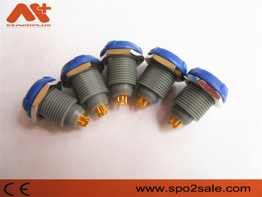 Double plastique 7 Pin Socket G51ME7-P07LFD0-0060 d'ODM de 80 connecteurs de dispositif médical