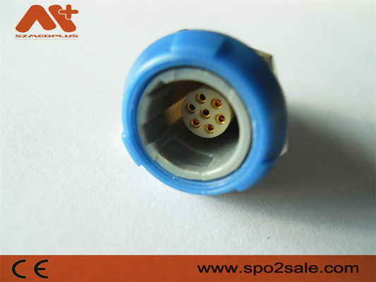 Double plastique 7 Pin Socket G51ME7-P07LFD0-0060 d'ODM de 80 connecteurs de dispositif médical