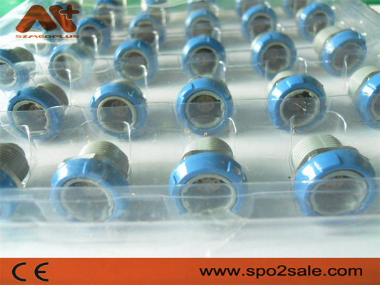 Double plastique 7 Pin Socket G51ME7-P07LFD0-0060 d'ODM de 80 connecteurs de dispositif médical