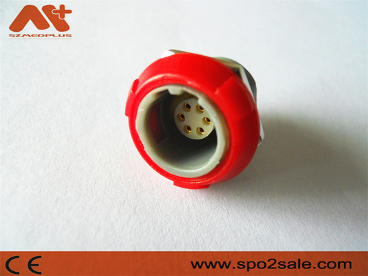 Poussée médicale de traction de Pin Plastic Socket G51MB7- P06LFD0-0020 1P des connecteurs 6 d'ABS