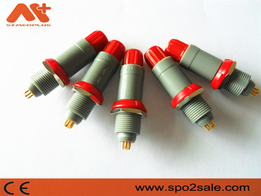 Poussée médicale de traction de Pin Plastic Socket G51MB7- P06LFD0-0020 1P des connecteurs 6 d'ABS