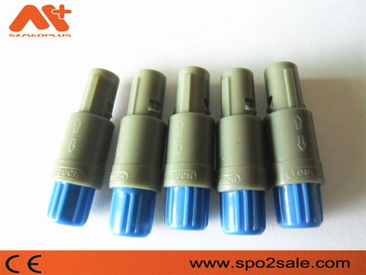 (S11ME7-P07MFD0-5260) connecteur en plastique de goupille de la poussée 7 de la traction 1P, Grey Shell, clé bleue 80 et double