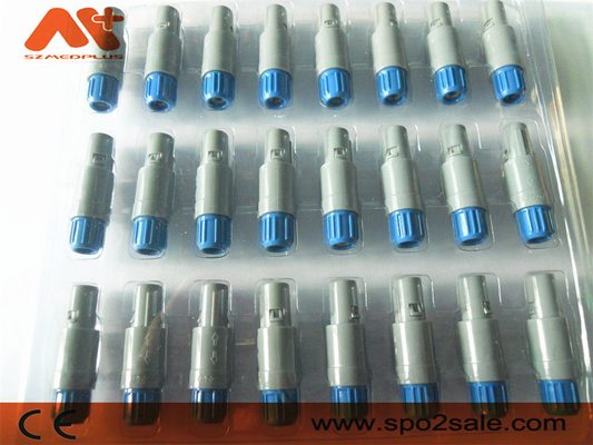 (S11ME7-P07MFD0-5260) connecteur en plastique de goupille de la poussée 7 de la traction 1P, Grey Shell, clé bleue 80 et double