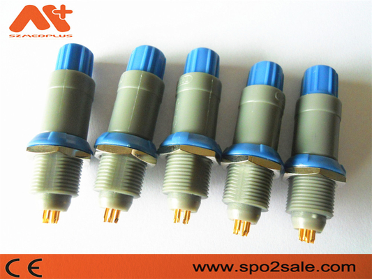 (S11ME7-P07MFD0-5260) connecteur en plastique de goupille de la poussée 7 de la traction 1P, Grey Shell, clé bleue 80 et double
