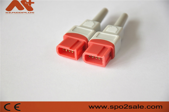 Connecteur d'IBP compatible pour le câble compatible des laboratoires spatiaux IBP avec la couleur 10pin rouge