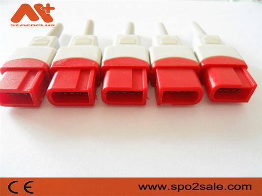 Connecteur d'IBP compatible pour le câble compatible des laboratoires spatiaux IBP avec la couleur 10pin rouge