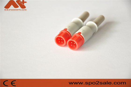 Accessoire de connecteur d'IBP compatible pour le câble d'adaptateur de Biolight IBP avec la couleur 4pin rouge