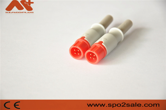 Accessoire de connecteur d'IBP compatible pour le câble d'adaptateur de Biolight IBP avec la couleur 4pin rouge