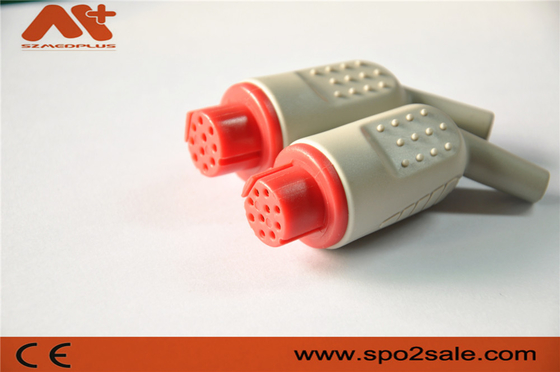 Accessoire de connecteur d'IBP compatible pour le câble d'adaptateur du datex IBP avec la couleur 10pin rouge