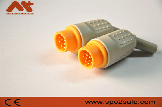 Accessoire de connecteur d'IBP compatible pour le câble d'adaptateur de Kontron IBP avec la couleur 12pin jaune