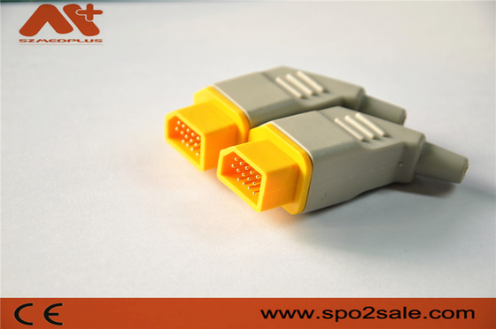 Accessoire de connecteur d'IBP compatible pour le câble d'adaptateur de Nihon Kohden IBP, 14Pin