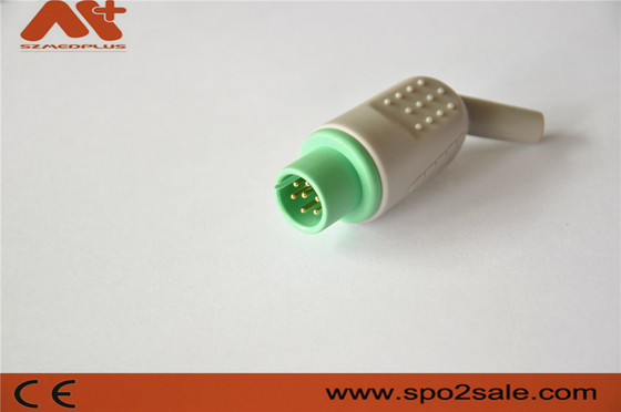 Connecteur médical compatible avec le connecteur Bionet ECG à 7 broches de couleur verte