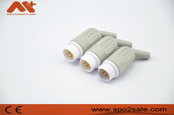 Connecteur d' ECG à 8 broches Compatible avec l' accessoire médical du moniteur HP