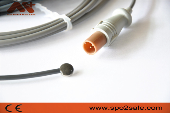 Sonde adulte 21078A, M21078A, 989803100901 de Temp de peau de sonde médicale de la température de HP