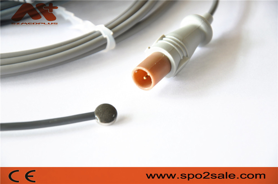 Sonde adulte 21078A, M21078A, 989803100901 de Temp de peau de sonde médicale de la température de HP