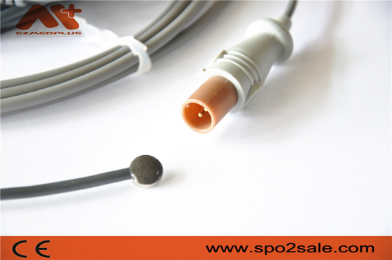 Sonde adulte 21078A, M21078A, 989803100901 de Temp de peau de sonde médicale de la température de HP