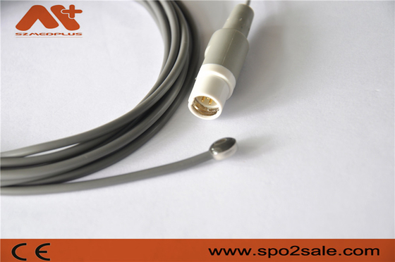 Sonde adulte de température de surface de peau de Drager de sonde de 5204669 Siemens pour les moniteurs gamma de Kappa