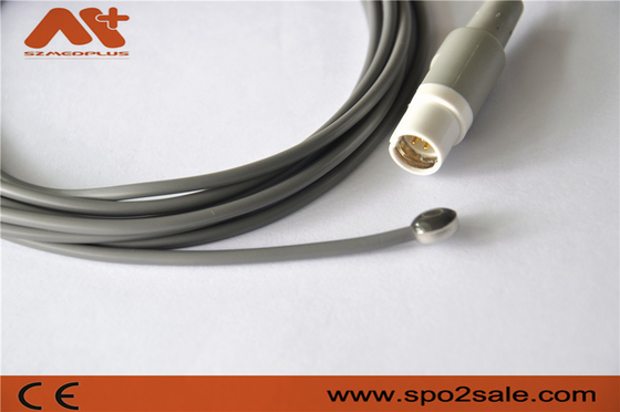 Sonde adulte de température de surface de peau de Drager de sonde de 5204669 Siemens pour les moniteurs gamma de Kappa