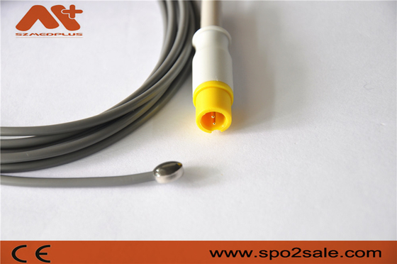 Sonde adulte de la température de peau de Datascope 0011-30-37393 médical pour le moniteur patient