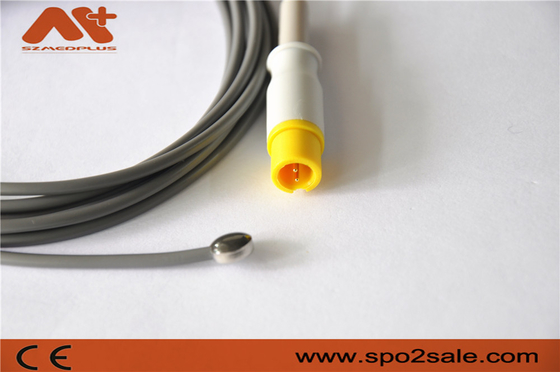 Sonde adulte de la température de peau de Datascope 0011-30-37393 médical pour le moniteur patient