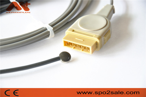 Sonde de peau de GE Marquette Medical Temperature Sensor Adult pour le moniteur du tiret 4000