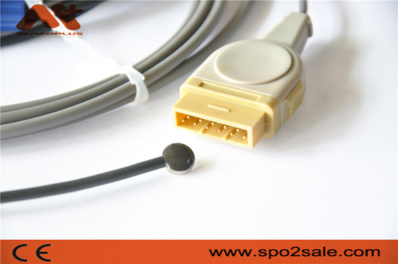 Sonde de peau de GE Marquette Medical Temperature Sensor Adult pour le moniteur du tiret 4000